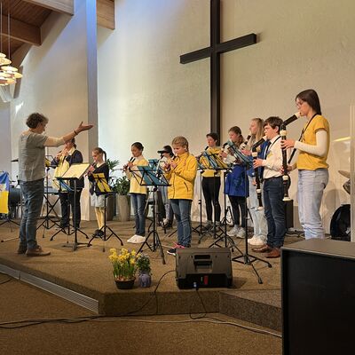 Benefizkonzert der Kreismusikschule 