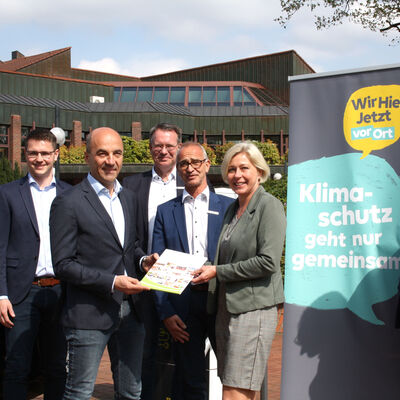 Landkreis Ammerland und EWE unterzeichnen "Charta für den Klimaschutz