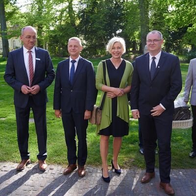 Delegation aus Pleszew zu Besuch im Ammerland 2022