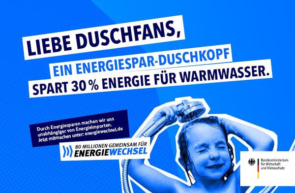 Energiespar-Kampagne 