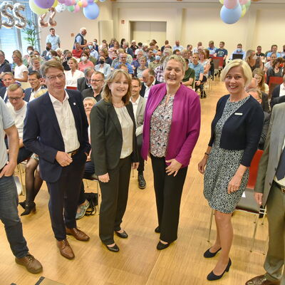 Wilma Eberlei als Schulleiterin der BBS Ammerland verabschiedet