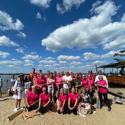 Die K�sten-Pinkies holen Karin Harms ins Boot