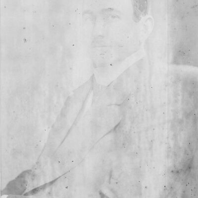 Reinhold Ovie (gefallen 1914 in Frankreich)