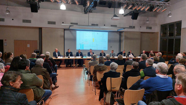 Pressekonferenz "Dorf Edewecht"