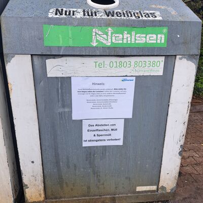 Altglascontainer