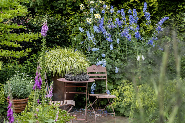Privatgarten Stolle in Wiefelstede