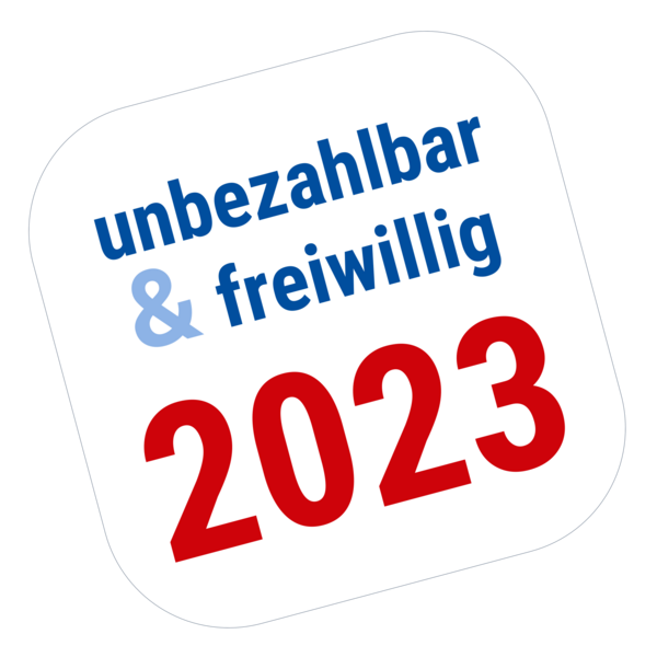 unbezahlbar-freiwillig 2023
