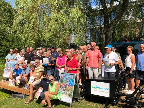Siegerehrung Stadtradeln 2023
