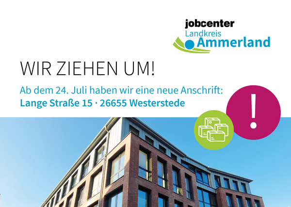 Umzug Jobcenter
