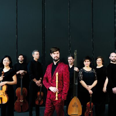 Capricornus Consort Basel mit Fl&ouml;tist Stefan Temmingh