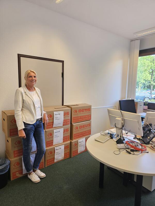 Andrea Seeberg, stellvertretende Leiterin des Amtes f�r besondere soziale Leistungen