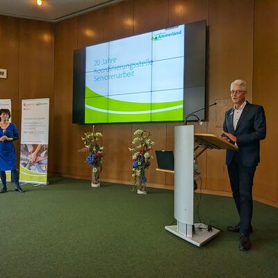 20 Jahre Koordinierungsstelle Seniorenarbeit Galerie 4