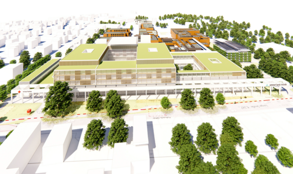 Visualisierung Gesundheitsquartier Ammerland