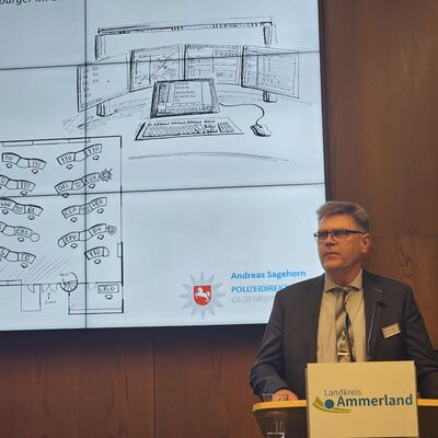 Neujahrsempfang 2024 - Redner Andreas Sagehorn