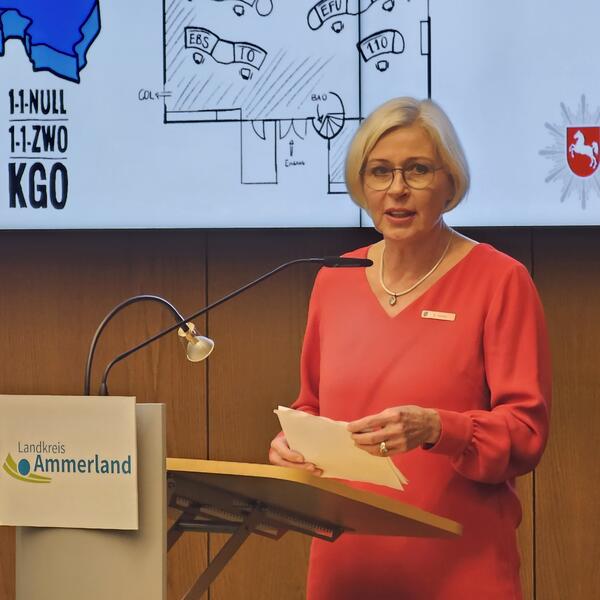 Neujahrsempfang 2024 - Rede Landr�tin Karin Harms