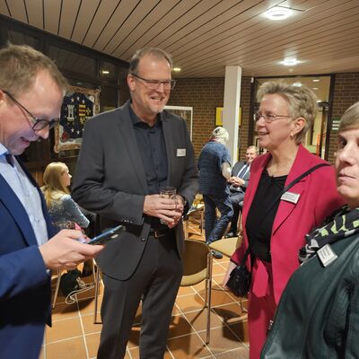 Neujahrsempfang 2024 - G&auml;ste
