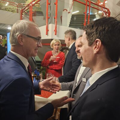 Neujahrsempfang 2024 - G&auml;ste