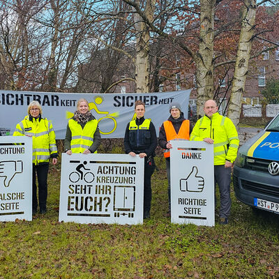 Sicherheit und Sichtbarkeit 