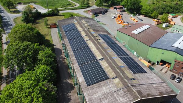 PV-Anlage in Mansie