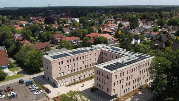 Neubau Gesundheitsamt