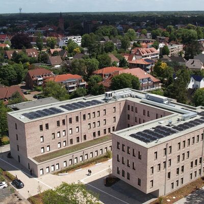 Neubau Gesundheitsamt