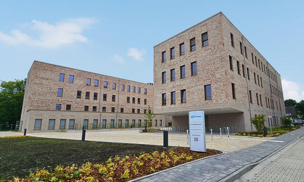 Neubau des Gesundheitsamtes in Westerstede 