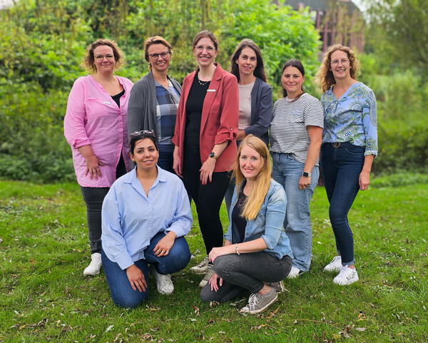 Initiatorinnen SchwangerenCaf� - Arbeitskreis Fr�he Hilfen
