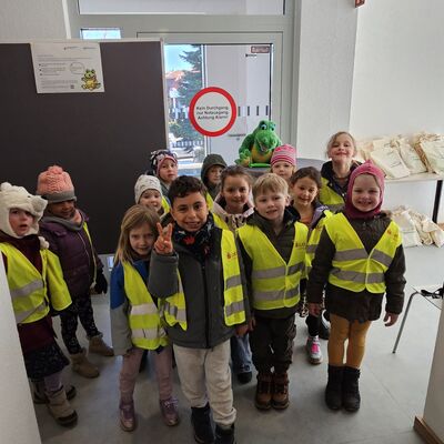 Tag der offenen T&uuml;r_Besuch bei Kroko