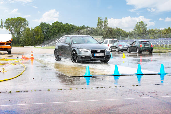 Fahrsicherheitstraining im Ammerland