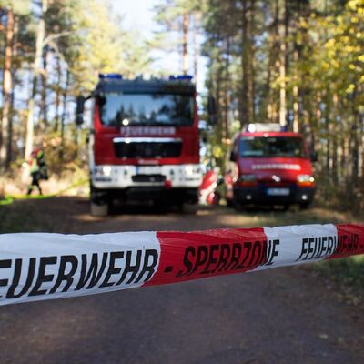 Wald - und Fl&auml;chenbrandgefahr