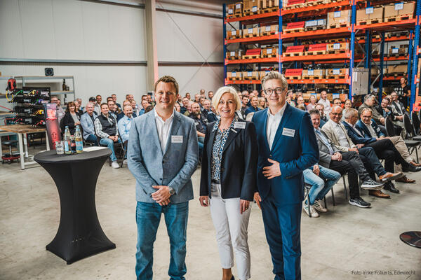 Ammerl�nder Wirtschaftsrunde in den R�umen der Heinz Petry Maschinenbau GmbH in Edewecht
