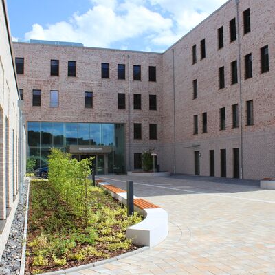 Neubau Gesundheitsamt 