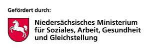 Logo Seniorenst&uuml;tzpunkt mit F&ouml;rderhinweis