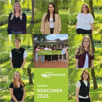 NEWCOMER 2025 beim Landkreis Ammerland
