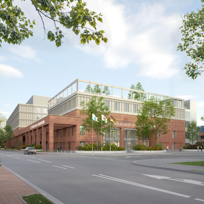 Das neue Klinikzentrum
