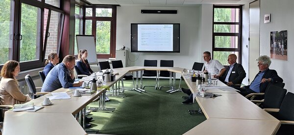 Mitglieder der Teamarbeit Integration
