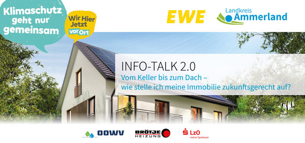 Info-Talk - Wie stelle ich meine Immobilie zukunftsgerecht auf?