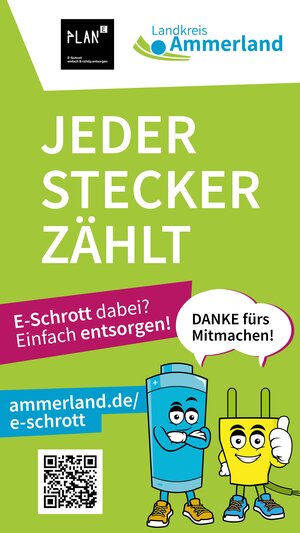 Kampagnengrafik Jeder Stecker z&auml;hlt