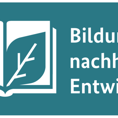 Bild vergr&ouml;&szlig;ern: Logo Bildung für nachhaltige Entwicklung