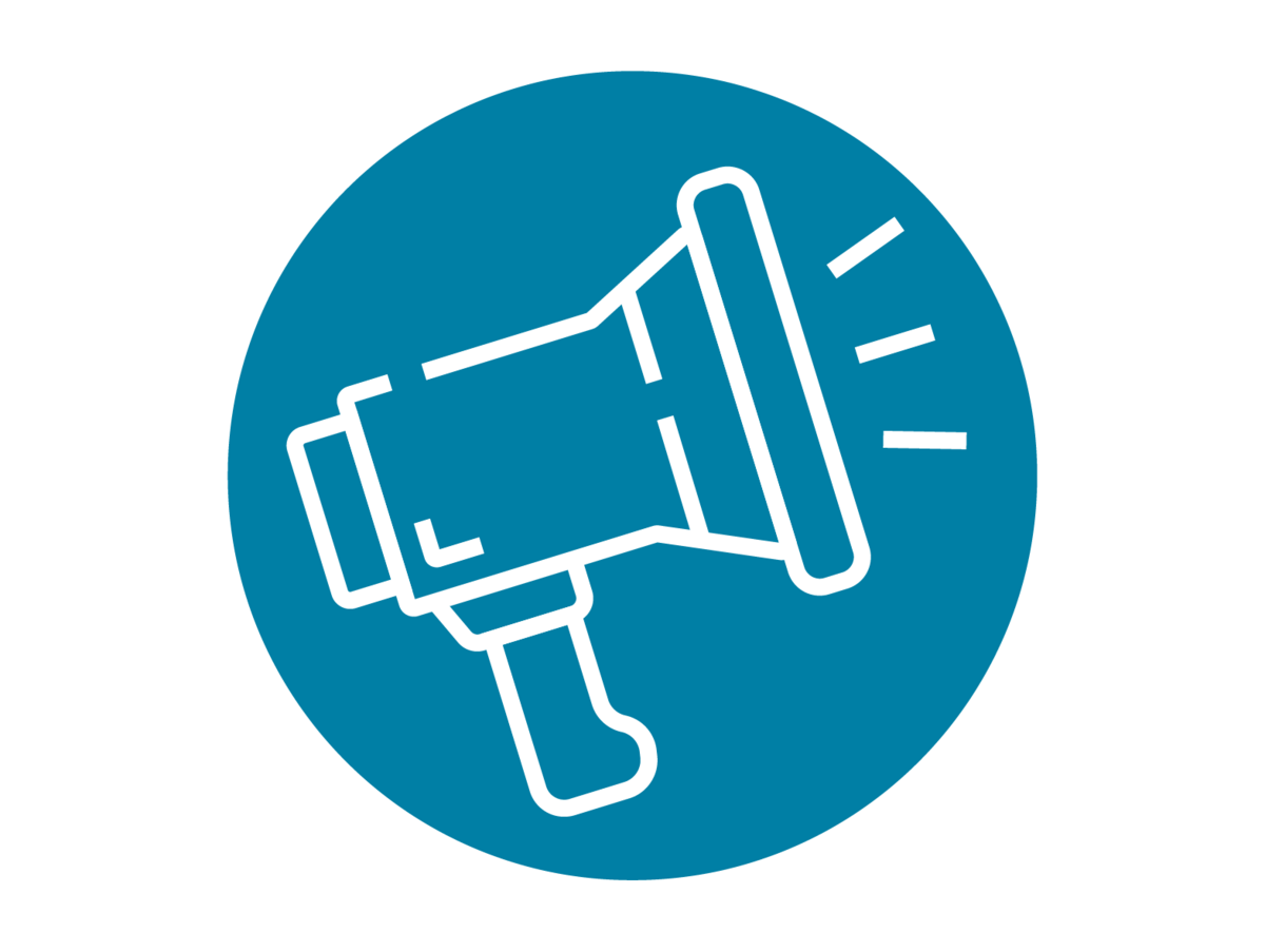 Megafon-Symbol 