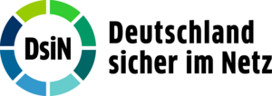 Logo Deutschland sicher im Netz