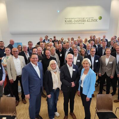 40. Ammerl&auml;nder Wirtschaftsrunde zu Gast in der Karl-Jaspers-Klinik