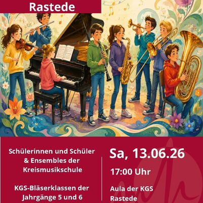 Plakat Sommerkonzert