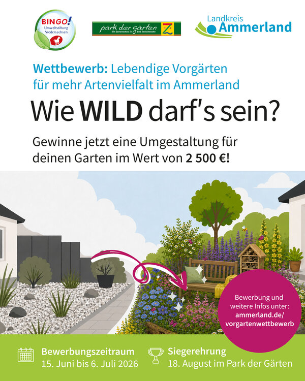 Social Media Post Vorgartenwettbewerb