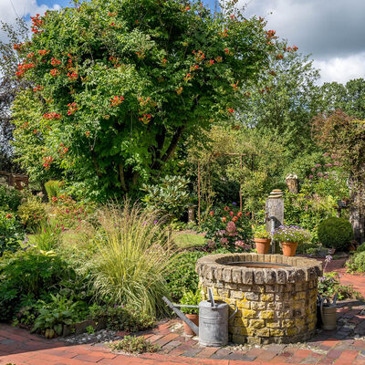 Privatgarten Frers