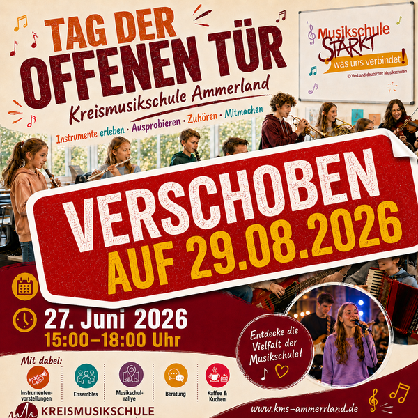 Tag der offenen T&uuml;r der Kreismusikschule