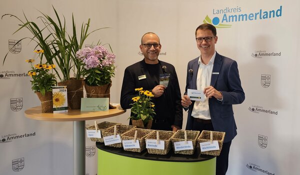 Auslosung der Gewinnerinnen und Gewinner des Vorgartenwettbewerbs