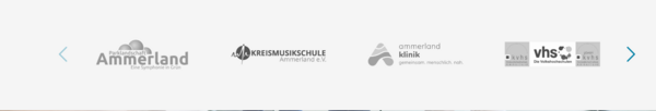 Bild vergr&ouml;&szlig;ern: Logoleiste auf der Startseite