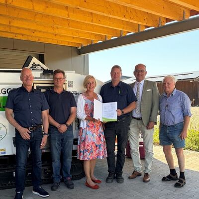 Landkreis Ammerland f&ouml;rdert Betriebserweiterung bei Braukmann