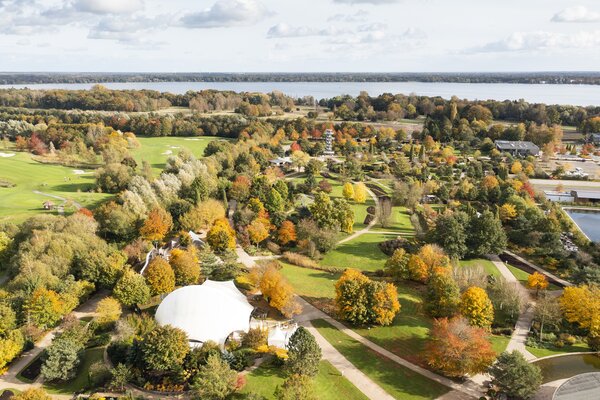 Park der G�rten in Bad Zwischenahn im Herbst
